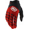 Manusi motocross pentru copii 100% Airmatic Red/Black