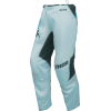 Pantaloni motocross pentru femei THOR WOMEN'S SECTOR SPLIT LIGHT BLUE
