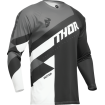Bluza motocross THOR SECTOR CHECKER BLACK/GRAY Bluza motocross THOR SECTOR CHECKER BLACK/GRAY thumb