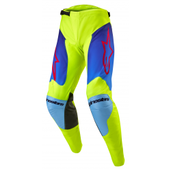 Pantaloni motocross ALPINESTARS RAC-HOEN YLW/BLU Pantaloni motocross ALPINESTARS RAC-HOEN YLW/BLU