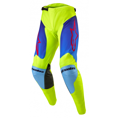 Pantaloni motocross ALPINESTARS RAC-HOEN YLW/BLU