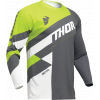 Bluza motocross THOR SECTOR CHECKER GRAY/ACID