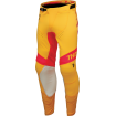 Pantaloni motocross THOR PRIME ANALOG YELLOW/RED thumb