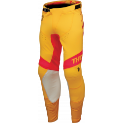 Pantaloni motocross THOR PRIME ANALOG YELLOW/RED Pantaloni motocross THOR PRIME ANALOG YELLOW/RED