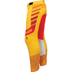Pantaloni motocross THOR PRIME ANALOG YELLOW/RED thumb