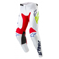 Pantaloni motocross ALPINESTARS RAC-HANA WHT/MULT