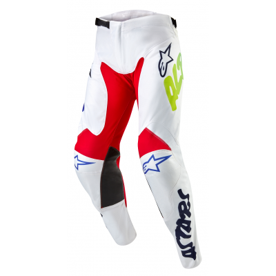 Pantaloni motocross ALPINESTARS RAC-HANA WHT/MULT