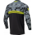 Bluza motocross THOR SECTOR DIGI GRAY/ACID thumb