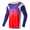 Bluza motocross ALPINESTARS RAC-HOEN GY/OR/BK