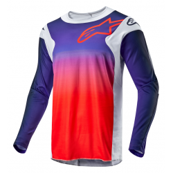 Bluza motocross ALPINESTARS RAC-HOEN GY/OR/BK Bluza motocross ALPINESTARS RAC-HOEN GY/OR/BK