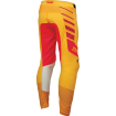 Pantaloni motocross THOR PRIME ANALOG YELLOW/RED thumb