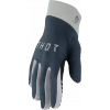 Manusi motocross THOR AGILE SOLID MIDNIGHT/GRAY