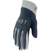 Manusi motocross THOR AGILE SOLID MIDNIGHT/GRAY thumb