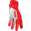 Manusi motocross THOR AGILE ANALOG RED thumb