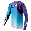 Bluza motocross pentru dame ALPINESTARS Stella FLUID WHT/TURQ Bluza motocross pentru dame ALPINESTARS Stella FLUID WHT/TURQ thumb