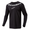 Bluza motocross ALPINESTARS F-GRAPH BLK/SILV