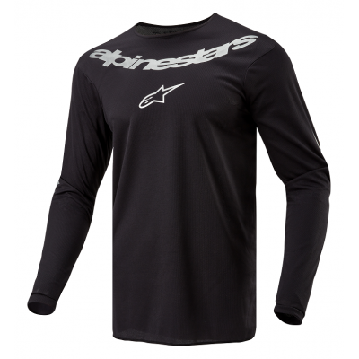 Bluza motocross ALPINESTARS F-GRAPH BLK/SILV