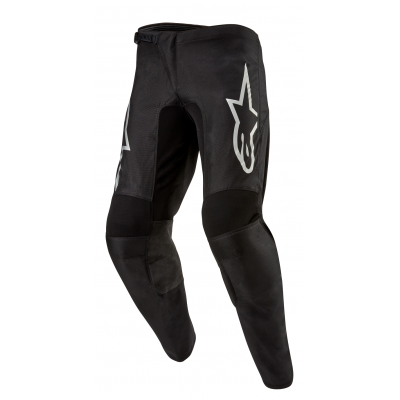 Pantaloni motocross ALPINESTARS F-GRAPH BLK/SILV