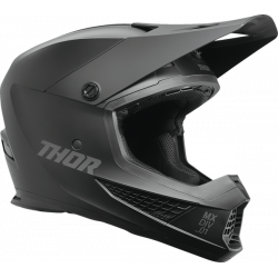 Casca motocross THOR SECTOR 2 BLACKOUT Casca motocross THOR SECTOR 2 BLACKOUT