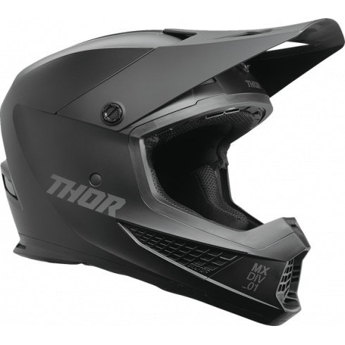Casca motocross THOR SECTOR 2 BLACKOUT Casca motocross THOR SECTOR 2 BLACKOUT