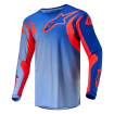 Bluza motocross ALPINESTARS F-LUCE BLUE/ORG Bluza motocross ALPINESTARS F-LUCE BLUE/ORG thumb