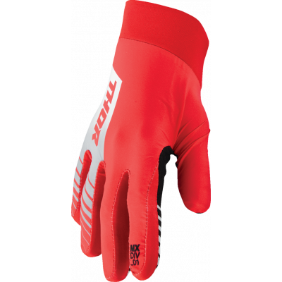 Manusi motocross THOR AGILE ANALOG RED