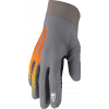 Manusi motocross THOR AGILE SOLID GRAY/ORANGE