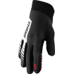 Manusi motocross THOR AGILE ANALOG BLACK/RED/WHITE thumb