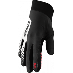 Manusi motocross THOR AGILE ANALOG BLACK/RED/WHITE