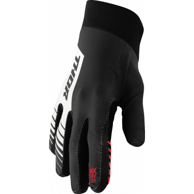 Manusi motocross THOR AGILE ANALOG BLACK/RED/WHITE Manusi motocross THOR AGILE ANALOG BLACK/RED/WHITE