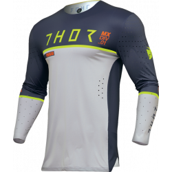 Bluza motocross THOR PRIME ACE GRAY/MIDNIGHT