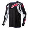 Bluza motocross ALPINESTARS F-LUCE BLK/WHT