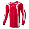 Bluza motocross ALPINESTARS F-LURV RED/WHT