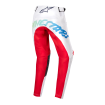 Pantaloni motocross pentru copii ALPINESTARS R-HANA WHT/MUL thumb