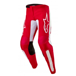 Pantaloni motocross ALPINESTARS F-LURV RED/WHITE
