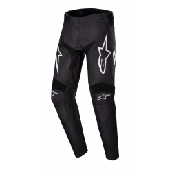 Pantaloni motocross pentru copii ALPINESTARS R-HANA BLK/WT