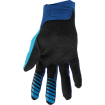 Manusi motocross THOR AGILE SOLID NAVY/BLUE thumb