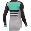 Bluza motocross pentru femei THOR PRIME BLAZE BLACK/TEAL thumb