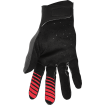Manusi motocross THOR AGILE ANALOG BLACK/RED/WHITE thumb