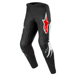 Pantaloni motocross ALPINESTARS F-LUCE BLACK/WHT