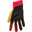 Manusi motocross THOR AGILE ANALOG YELLOW/RED thumb