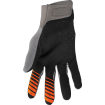 Manusi motocross THOR AGILE SOLID GRAY/ORANGE thumb
