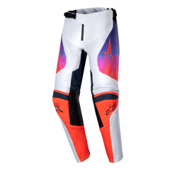 Pantaloni motocross pentru copii ALPINESTARS R-HOEN GY/OR/B