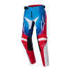 Pantaloni motocross pentru copii ALPINESTARS RAC-PNEU B/R/W thumb