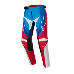 Pantaloni motocross pentru copii ALPINESTARS RAC-PNEU B/R/W Pantaloni motocross pentru copii ALPINESTARS RAC-PNEU B/R/W