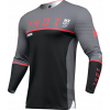 Bluza motocross THOR PRIME ACE BLACK/CHARCOAL