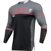 Bluza motocross THOR PRIME ACE BLACK/CHARCOAL Bluza motocross THOR PRIME ACE BLACK/CHARCOAL thumb