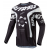 Bluza motocross ALPINESTARS RAC-HANA BLK/WHT thumb