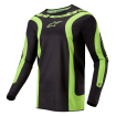 Bluza motocross ALPINESTARS F-LURV BLK/YLW FL thumb
