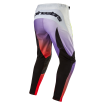 Pantaloni motocross ALPINESTARS F-LUCE WHT/RD/YLW thumb